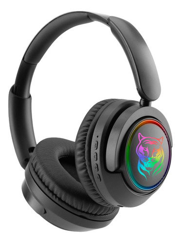Auricular Gaming Wireless Para Ps4 Ps5 Switch Xbox Series Pc Color Negro