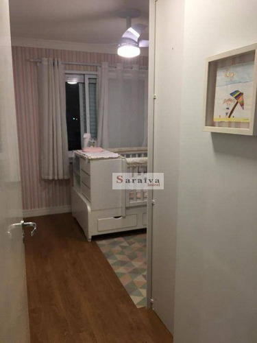 Imagem 20 de 30 de Cobertura Com 3 Dormitórios À Venda, 153 M² Por R$ 850.000 - Rudge Ramos - São Bernardo Do Campo/sp - Co0229