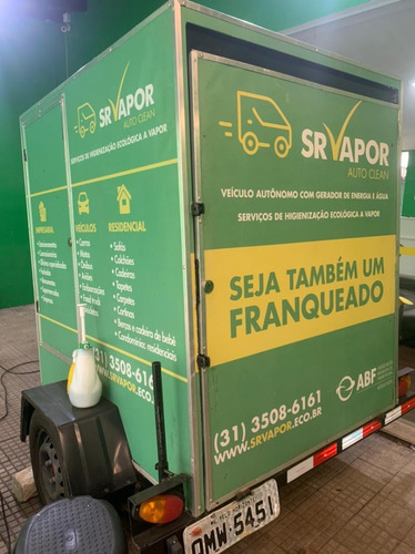 Imagem 2 de 5 de Carretinha Baú - Linda!
