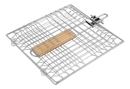 Cesta De Acero Inoxidable K A Con Asa, Cesta Para Asar
