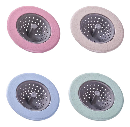 Filtro De Fregadero Antiobstrucción For Baño Y Cocina 4pzs