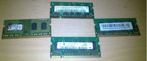 Memoria Ram De 256 Mb Ddr2