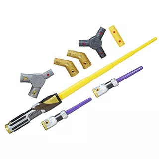 Sable Láser Star Wars Bladebuilders Jedi Knight Yellow