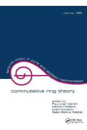 Libro Commutative Ring Theory : Proceedings Of The Ii Int...