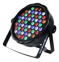 Comprar Luz Proton Par 54 Led Alta Luminosidad Audioritmico Dmx Rgb
