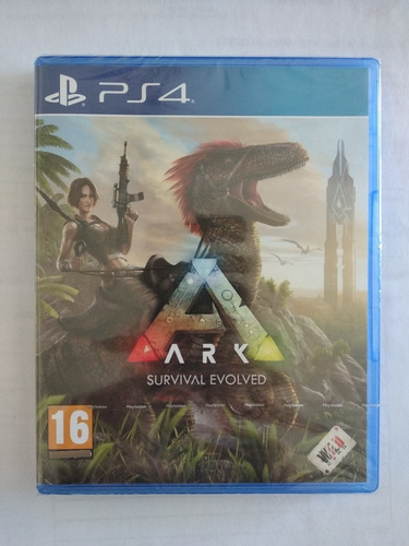 Imagen 2 de 8 de Ark: Survival Evolved Ps4 Juego Físico Sellado Original