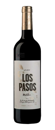 Vino Los Pasos Malbec Bodega Septima 750 Ml