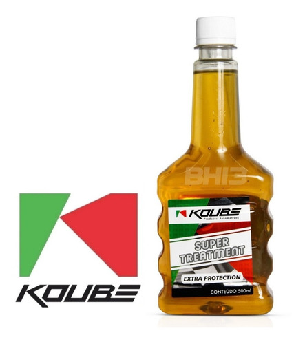 Koube Super Treatment Aditivo Motores Com 500ml