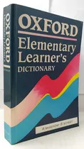 Comprar Livro Oxford Elementary Learner's Dictionary Second Edition