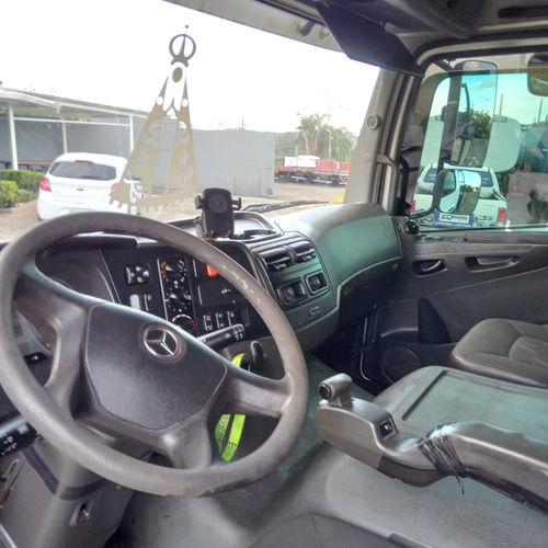 Mb 2430 Truck 6x2 19/19 Carga Seca Branco