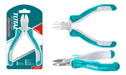 Alicate De Corte Diagonal 4,5 Total Tools Thtmn356