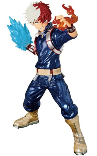Imagen 2 de 5 de Figura Shoto Todoroki The Amazing Heroes Special - Banpresto