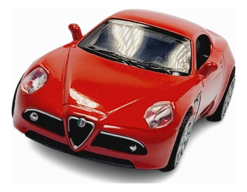 Auto Coleccion Miniatura Alfa Romeo Competizione 8c Ultimo