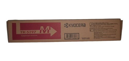 Tóner Kyocera Tk-5197 Magenta Taskalfa 306ci/307ci Original