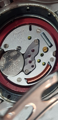 Reloj Cartier Modelo Cougar Excelente Estado Y Mejor Precio (Usado)