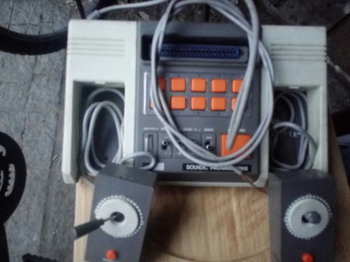 Antigua Consola Video Juego Hong Kong Año 1978 De Coleccion (Usado)