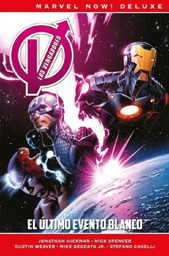 Libro - Panini España - Marvel Now! Deluxe Vengadores De Hi