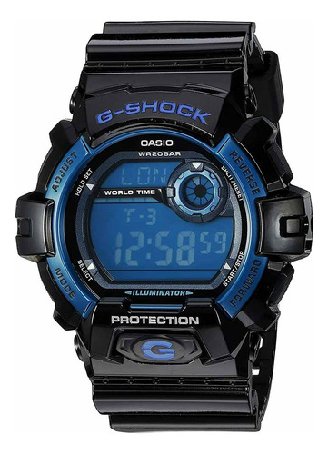 Reloj Casio G-shock G8900a-1 Original Nuevo En Caja Garantía