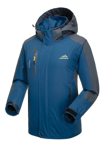 Lixada Chaqueta Impermeable A Prueba De Viento Impermeable R