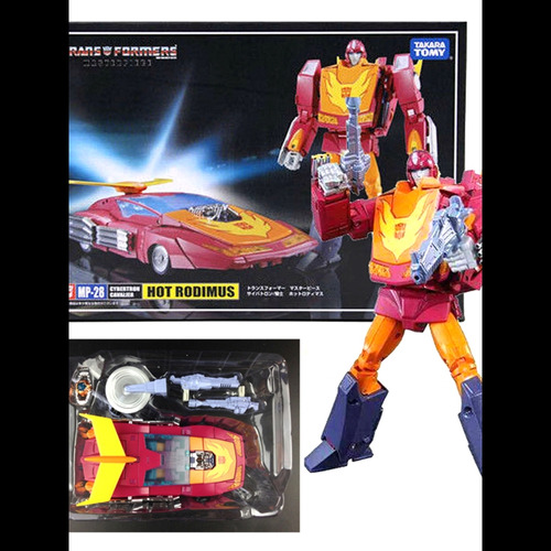 Takara Transformers Ko Mp-28 Mp28 Hot Rod Masterpiece Wester