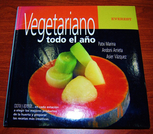 Vegetariano Todo El Año - Marina Arrieta Vázquez - Everest