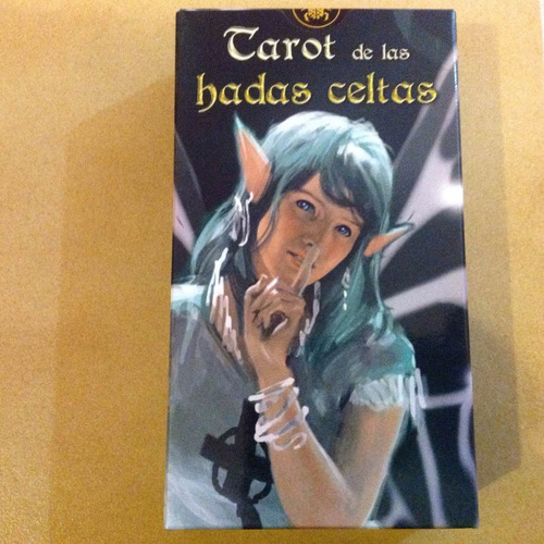 Mazo De Tarot De Hadas Celtas Mark Mcelroy Y Eldar Minibaev