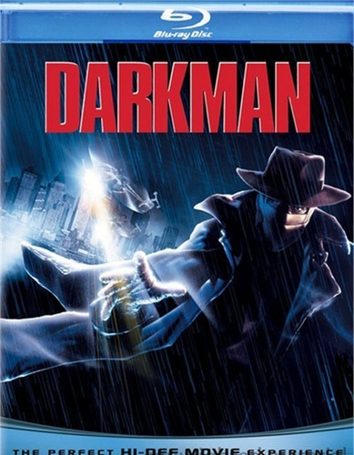 Blu-ray Darkman / Subtitulos En Ingles