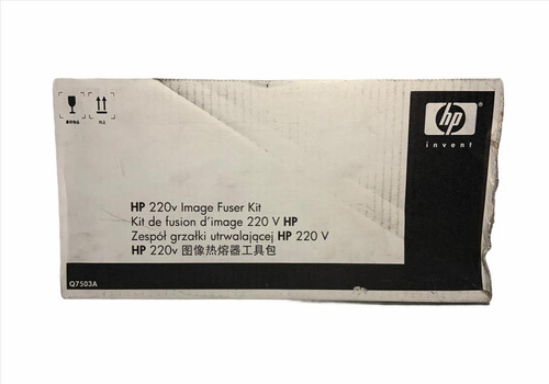 Kit Fusor Original Hp Q7503a P/4700 Caja Abierta