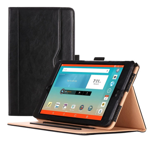 Funda Procase LG G Pad F2 8.0/ LG G Pad X2 8.0 Plus Negro