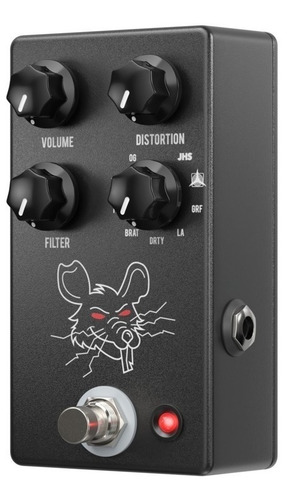 Pedal de distorsión múltiple JHS PackRat, 9 modos de distorsión