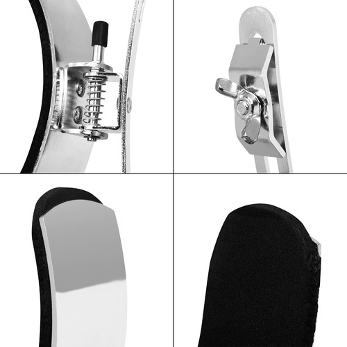 Suporte De Pernas March Marchings Snare Leg Clamp Descanso D