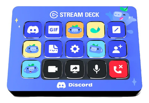 Stream Deck El Gato 15 Botones Creación Contenido Gamer