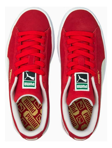 Zapatillas Juv Puma Suede Classic Xxi Risk Red 380560 02