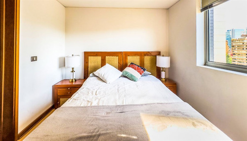 Top Amoblado Y Equipado 3 Dorm. En Las Condes