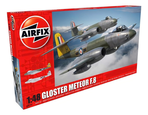 Gloster Meteor F.8 Airfix A09182 1:48