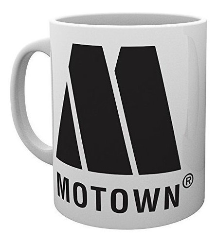 Taza Cerámica Motown Records, Logo, 15x10x9 Cm.