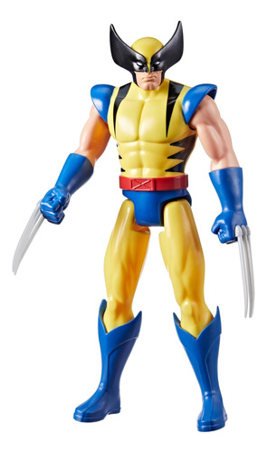 Figura Wolverine X-men '97 Titan Hero Series Hasbro 30cm