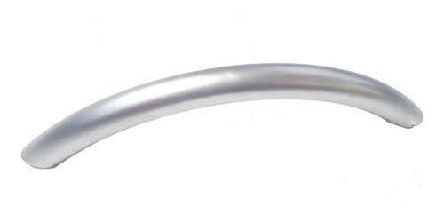 Manijas Mueble Moderna 128mm Tirador Curva Oval X10 Unidades