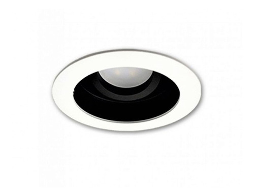 Spot Embutir Antideslumbrante Waid Negro Blanco P/ Dicro Led