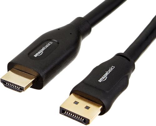 Cable Adaptador De Displayport A Hdmi Amazon Basics 25 Pies