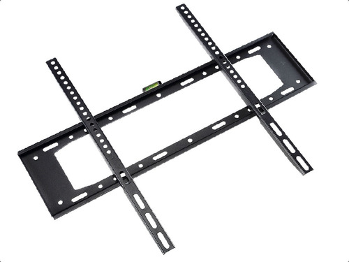 Soporte Tv Fijo 32 - 75 Pulgadas Max Peso 60 Kg Color Negro