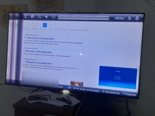 Imagen 8 de 8 de Tv Samrt Samsun De 55 Pulgadas Modelo Un55d8000