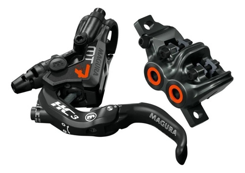 Freios Magura Mt7 Orange Hc3 Limited Edition - Par - 2702285