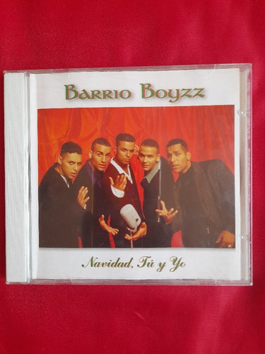Barrio Boyzzs Cd Navidad Tu Y Yo/imp Usa/excelente Condic. (Usado)