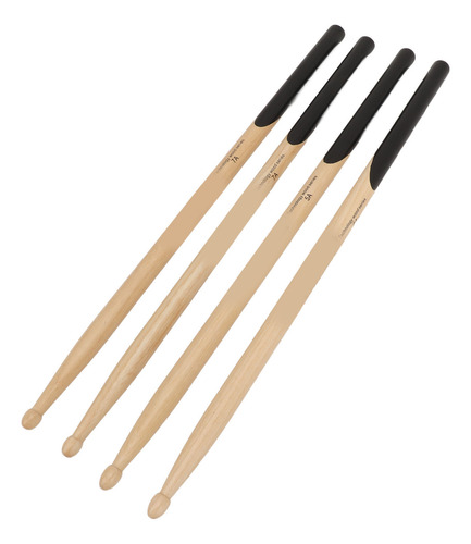 2 Pares De Baquetas Para Hickory De Roble Punta 5a 7a