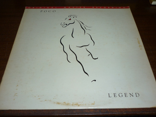 Poco Legend Vinilo Americano Original Master Recordi Jcd055