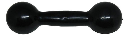 Par de balones halter de goma, 4 kg, para culturismo, Crossfit, 1 ajuste