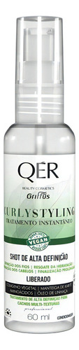 Leave In Qer 60 Ml Shot Alta Curly Styling Griffus
