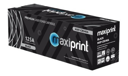Toner Hp Cb540a Negro Maxiprint Laserjet Pro Cp1212 1215 151