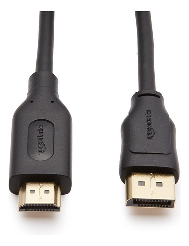 Cable Displayport A Hdmi 1.8mt Amazon 4k 30hz Unidireccional